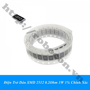 DT306 Điện Trở Dán SMD 2512 0.2 ...