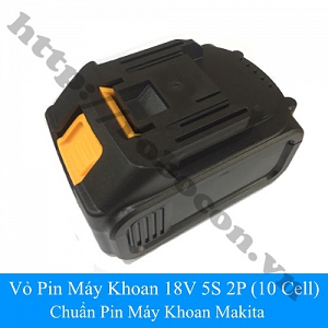 PPKP270 Vỏ Pin Máy Khoan 18V-21V 5S ...