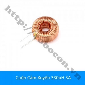  CCL12 Cuộn Cảm Vòng Xuyến Lõi Ferrite 330uH 3A 