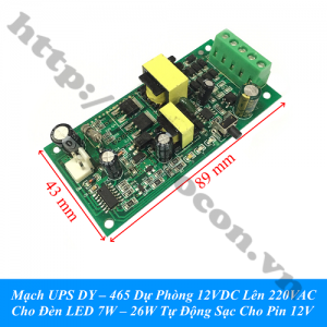 MDL388 Mạch UPS DY – 465 Dự ...