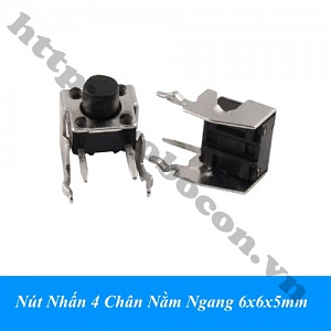SW34 Nút Nhấn 4 Chân Nằm Ngang ...