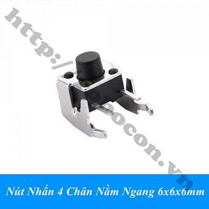 SW35 Nút Nhấn 4 Chân Nằm Ngang ...