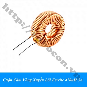  CCL17 Cuộn Cảm Vòng Xuyến Lõi Ferrite 470uH 3A 