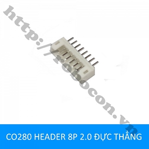 CO280 HEADER 8P 2.0 ĐỰC THẲNG
