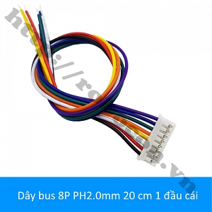 CO279 Dây bus 8P PH2.0mm 20 cm ...