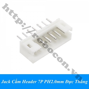CO277 Jack Cắm Header 7P PH2.0mm Đực ...