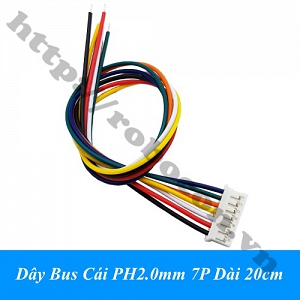  CO278 Dây Bus Cái PH2.0mm 7P Dài ...