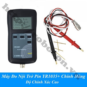  PPKP274 Máy Đo Nội Trở, Đo Điện Áp Pin YR1035+ ...