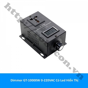 MDL72 Dimmer GT-10000W 0-220VAC Có Led Hiển ...