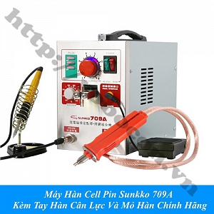 PPKP275 Máy Hàn Cell Pin Sunkko 709A ...