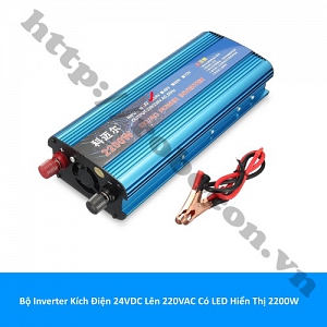 MDL391 Bộ Inverter Kích Điện 24VDC Lên ...