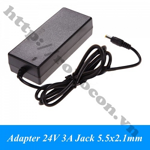 NG119 Adapter 24V 3A Jack 5.5x2.1mm Chính ...