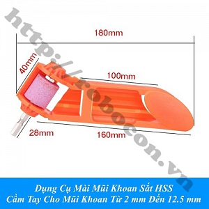 PKK1232 Dụng Cụ Mài Mũi Khoan Sắt ...