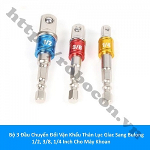PKK1231 Bộ 3 Đầu Chuyển Đổi Vặn ...