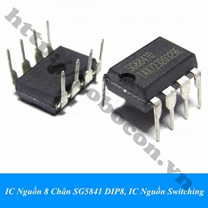  IC116 IC Nguồn 8 Chân SG6841 DIP8, IC Nguồn Switching