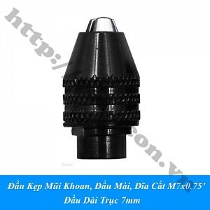 PKK1235 Đầu Kẹp Mũi Khoan, Đầu Mài, ...