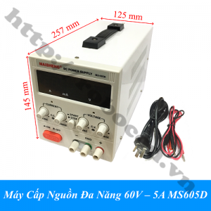 NG120 Máy Cấp Nguồn Đa Năng 60V ...