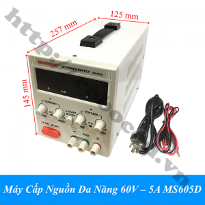  NG120 Máy Cấp Nguồn Đa Năng 60V – 5A MS605D