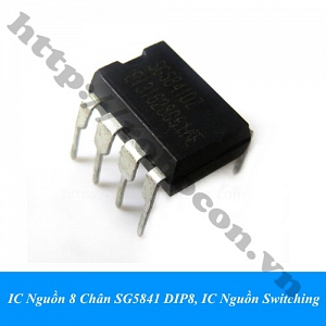  IC117 IC Nguồn 8 Chân SG5841 DIP8, IC Nguồn Switching