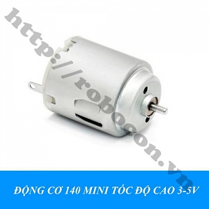  PKK823 Động Cơ 140 Mini Tốc Độ Cao 3-5V 