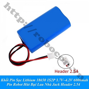 CBM175 Khối Pin Sạc Lithium 18650 1S2P ...