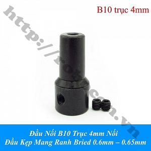 PKK1245 Đầu Nối B10 Trục 4mm Nối ...