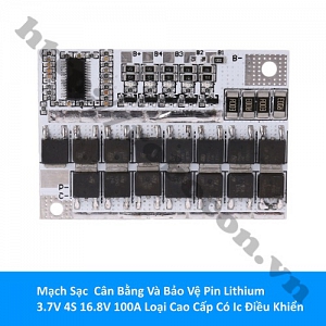 PPKP295 Mạch Sạc Cân Bằng Và Bảo ...