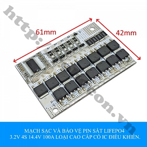 PPKP297 MẠCH SẠC VÀ BẢO VỆ PIN ...