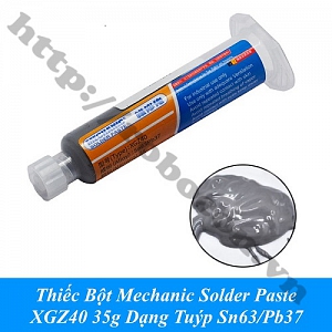 PKK1238 Thiếc Bột Mechanic Solder Paste XGZ40 ...