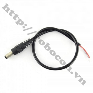 CO224 DÂY NGUỒN DC ĐỰC 5.5X2.1MM