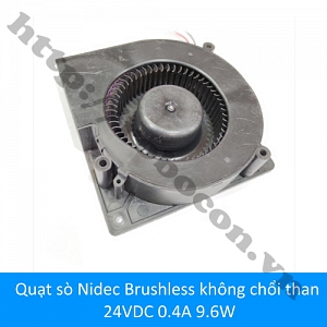 PKK1254 Quạt sò Nidec Brushless không chổi ...
