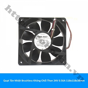 PKK1255 Quạt Tản Nhiệt Brushless Không Chổi ...