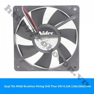 PKK1256 Quạt Tản Nhiệt Brushless Không Chổi ...