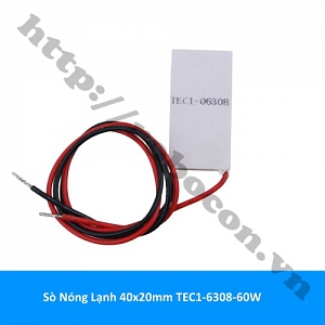 PKK582 Sò Nóng Lạnh 40x20mm TEC1-6308-60W Cho ...