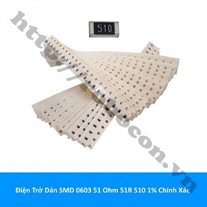 DT315 Điện Trở Dán SMD 0603 51 ...