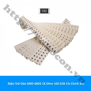 DT314 Điện Trở Dán SMD 0603 1K ...