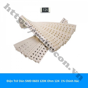 DT318 Điện Trở Dán SMD 0603 120K ...