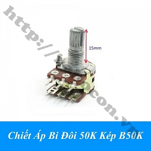 BT87 Chiết Áp Bi Đôi 50K Kép ...