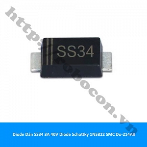  DO70 Diode Dán SS34 3A 40V Diode ...