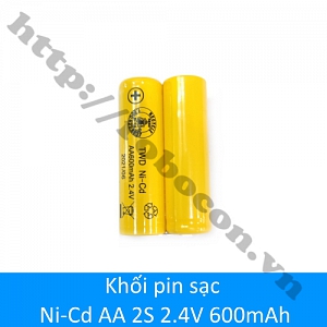 PPKP301 Khối pin sạc Ni-Cd AA 2S ...