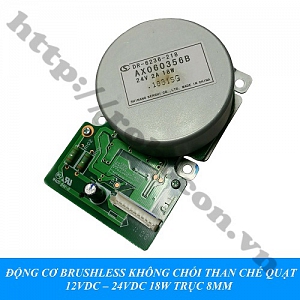  PKK1082 Động Cơ Brushless Không Chổi Than Chế Quạt 12VDC ...