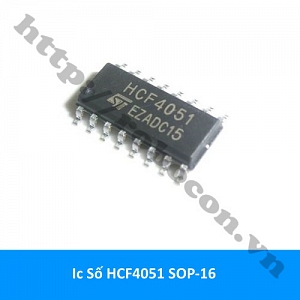  IC120 Ic Số HCF4051 SOP-16  