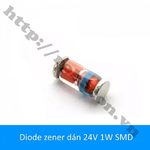 DO76 Diode zener dán 24V 1W SMD