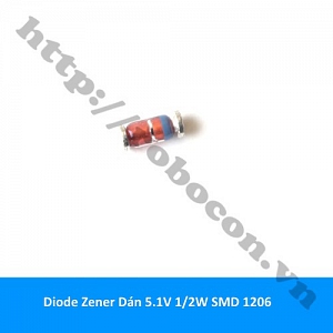DO79 Diode Zener Dán 5.1V 1/2W SMD ...