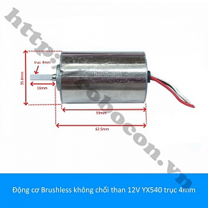 PKK1242 Động cơ Brushless không chổi than ...