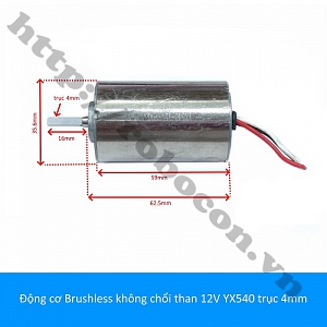  PKK1242 Động cơ Brushless không chổi than ...