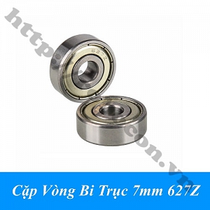 PKK1264 Cặp Vòng Bi Trục 7mm 627Z