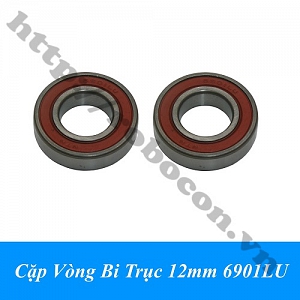 PKK1263 Cặp Vòng Bi Trục 12mm 6901LU