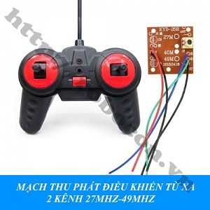 MTP12 Mạch Thu Phát Điều Khiển Từ Xa 2 Kênh ...