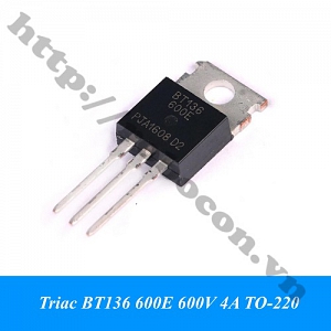  TTD21 Triac BT136 600E 600V 4A TO-220   